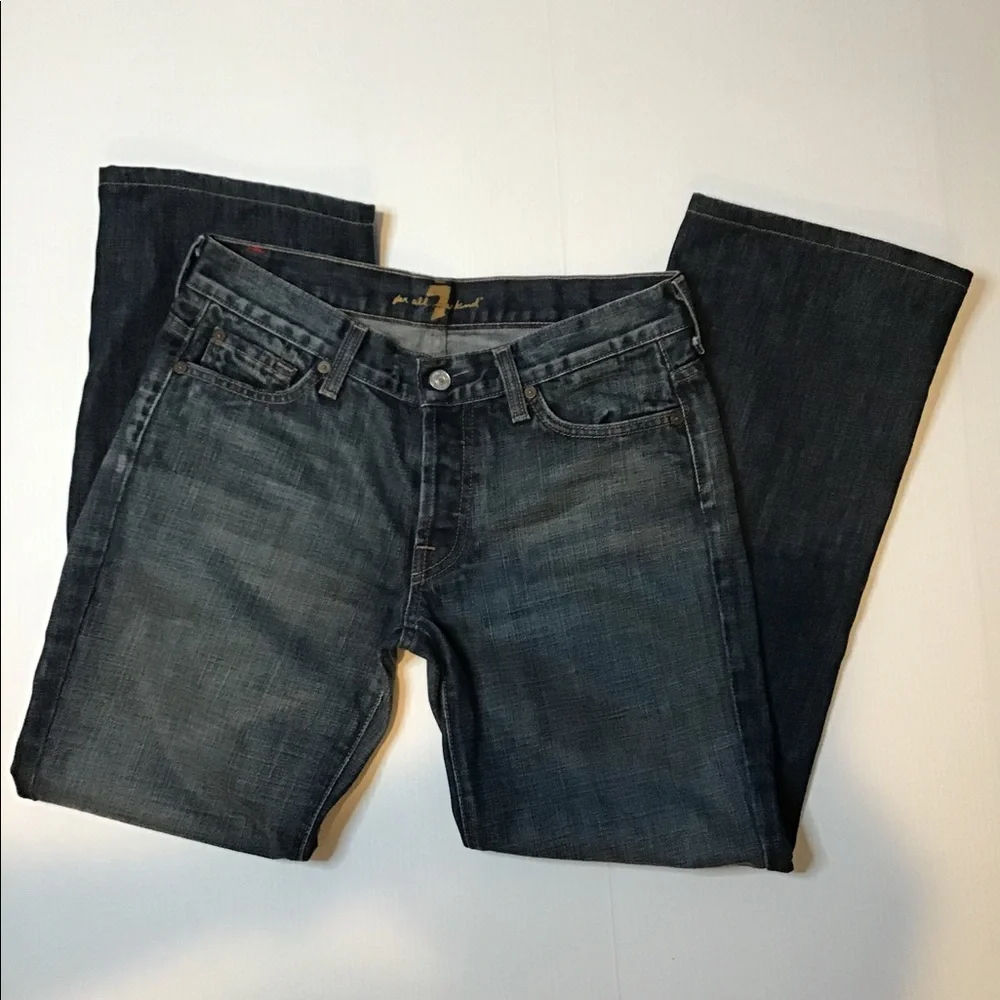 7 For All Mankind | Button Fly Jeans - Picture 3 of 6
